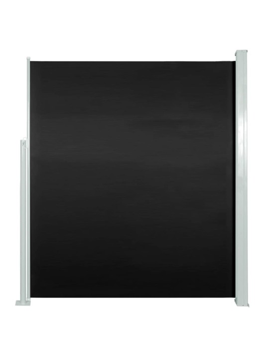 Boční markýza na terasu 160 x 300 cm černá