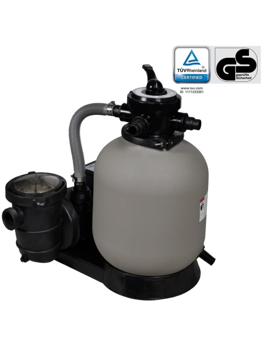 Písková filtrace s čerpadlem 600 W 17000 l/h