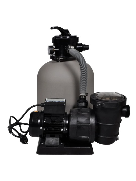 Písková filtrace s čerpadlem 600 W 17000 l/h