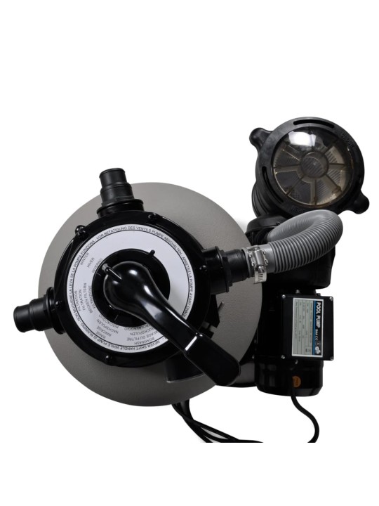 Písková filtrace s čerpadlem 600 W 17000 l/h