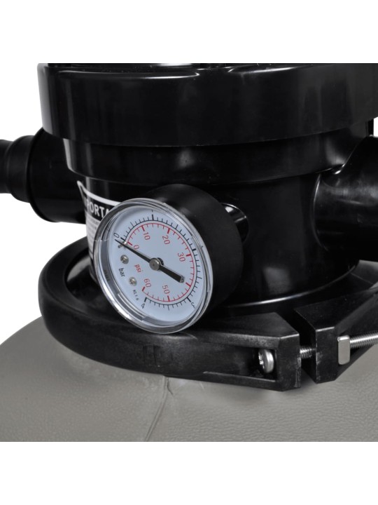 Písková filtrace s čerpadlem 600 W 17000 l/h