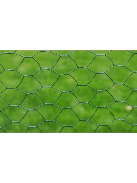 Pletivo ke kurníku s PVC vrstvou 25 x 0,5 m zelené