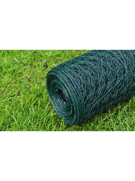 Pletivo ke kurníku s PVC vrstvou 25 x 0,5 m zelené