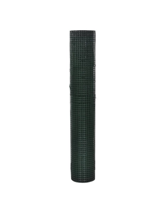 Pletivo ke kurníku pozinkované PVC vrstva 10 x 1 m zelené