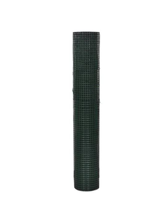 Pletivo ke kurníku pozinkované PVC vrstva 25 x 1 m zelené
