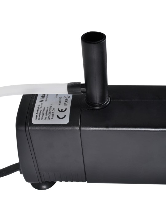 Akvarijní filtrační čerpadlo s aktivním uhlím a roztřikovačem, 600 l/h