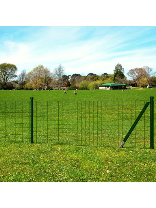 Euro plot ocel 10 x 0,8 m zelený