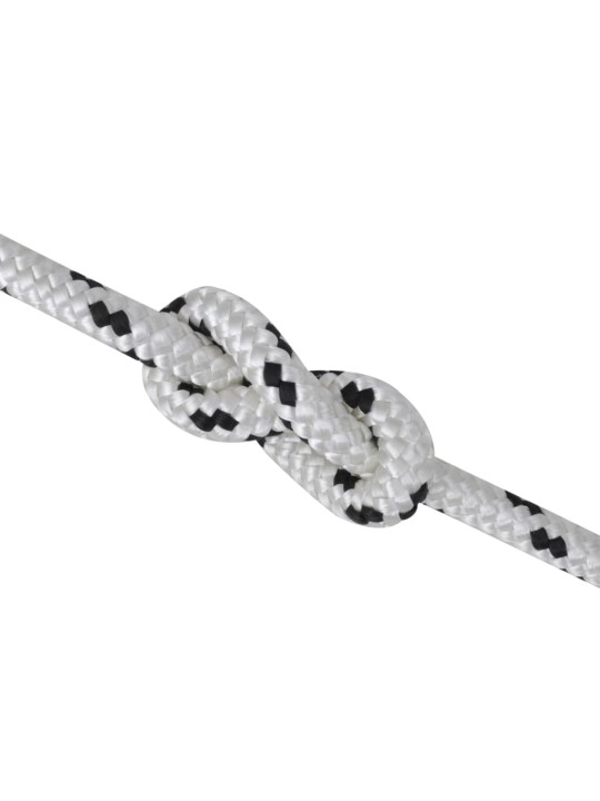 Splétané lano lodní, polyester 10 mm x 50 m