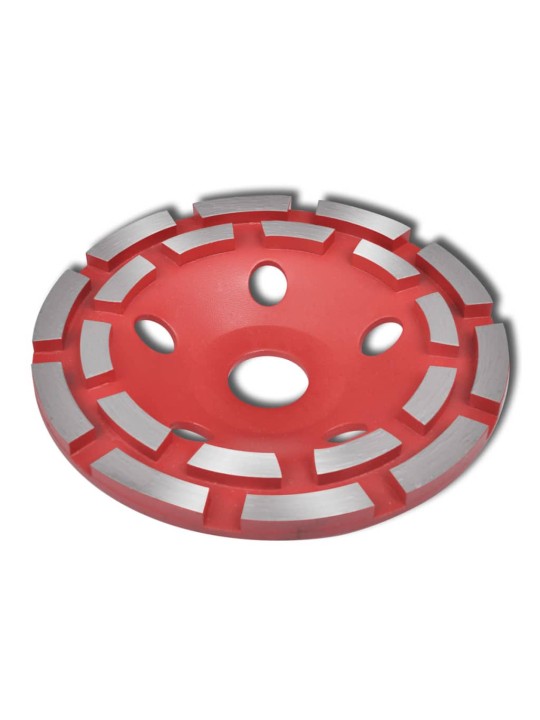 Diamantový brusný kotouč - dvouřadý - 125 mm
