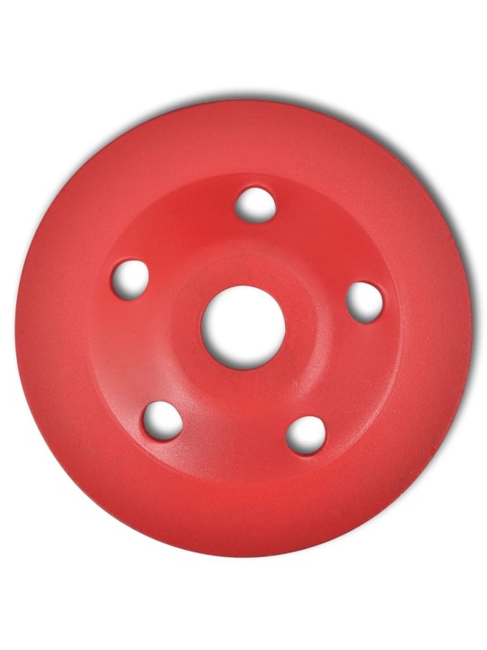 Diamantový brusný kotouč - dvouřadý - 125 mm
