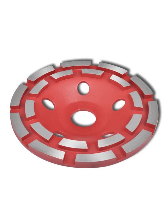 Diamantový brusný kotouč - dvouřadý - 180 mm