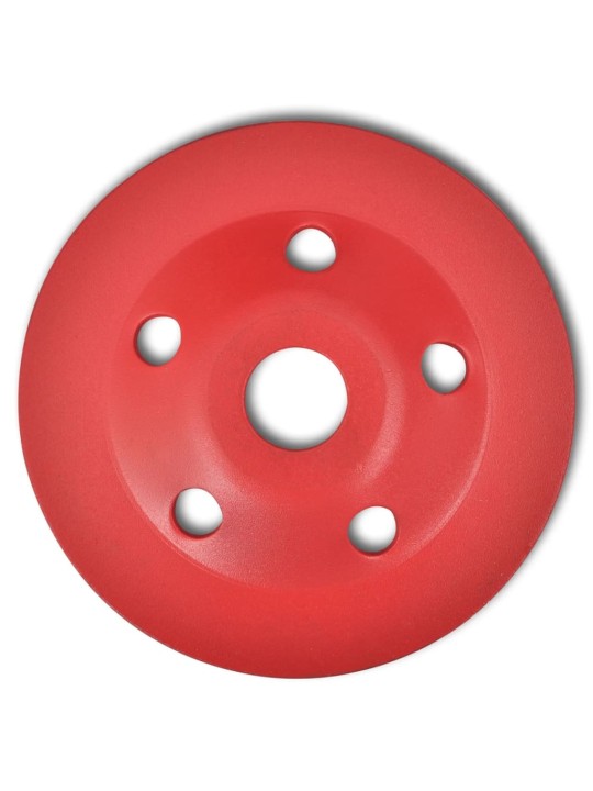 Diamantový brusný kotouč - dvouřadý - 180 mm