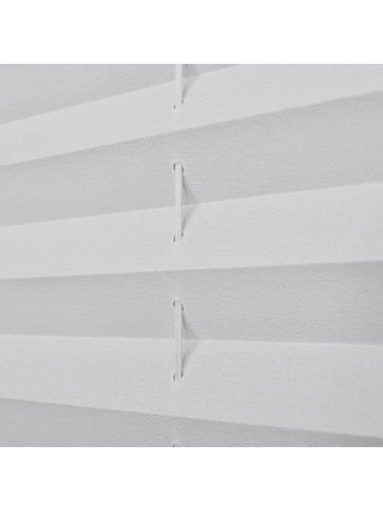 Plisované žaluzie / rolety Plisse 40 x 100 cm - bílé