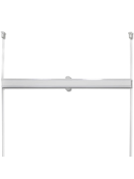 Plisovaná roleta 40 x 150 cm bílá