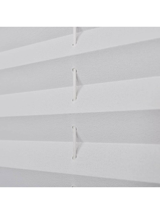 Plisovaná roleta 40 x 150 cm bílá