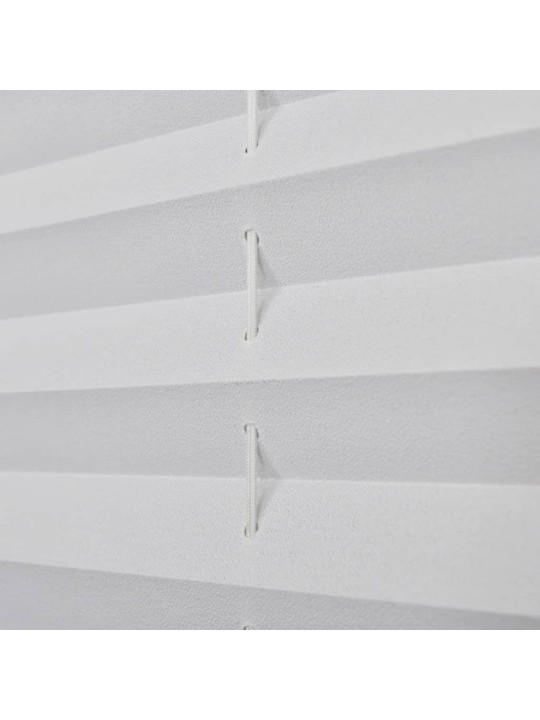 Plisovaná roleta 50 x 150 cm bílá