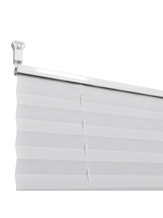 Plisované žaluzie / rolety Plisse 60 x 125 cm - bílé