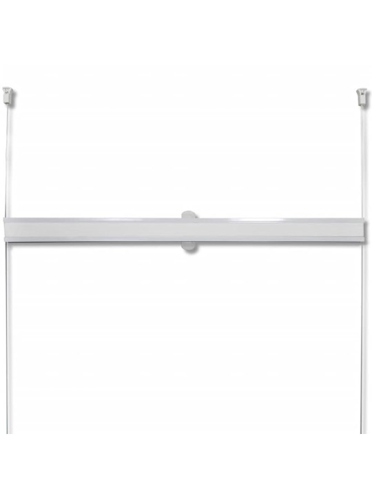 Plisovaná roleta 60 x 150 cm bílá