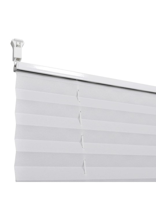 Plisované žaluzie / rolety Plisse 70 x 150 cm - bílé
