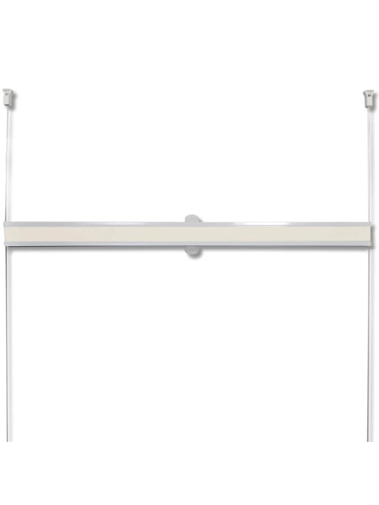 Plisovaná roleta 70 x 150 cm krémová