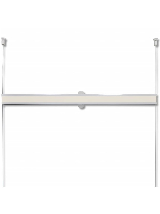 Plisovaná roleta 110 x 200 cm krémová