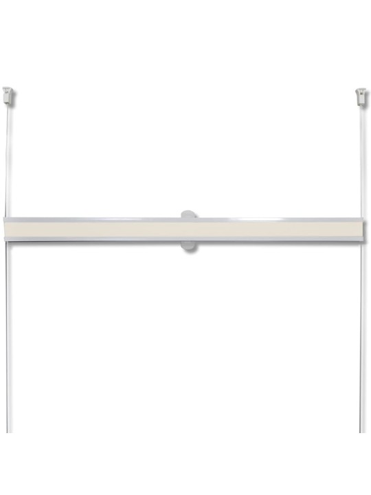 Plisovaná roleta 40 x 100 cm krémová