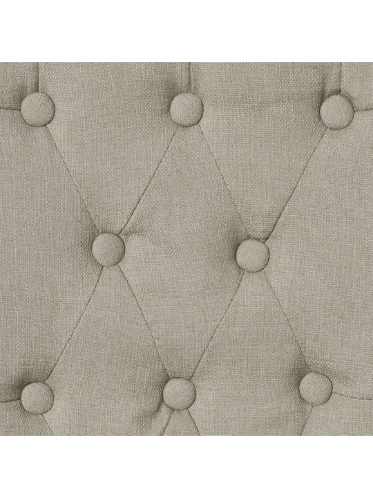 Jídelní židle 4 ks velbloudí textil