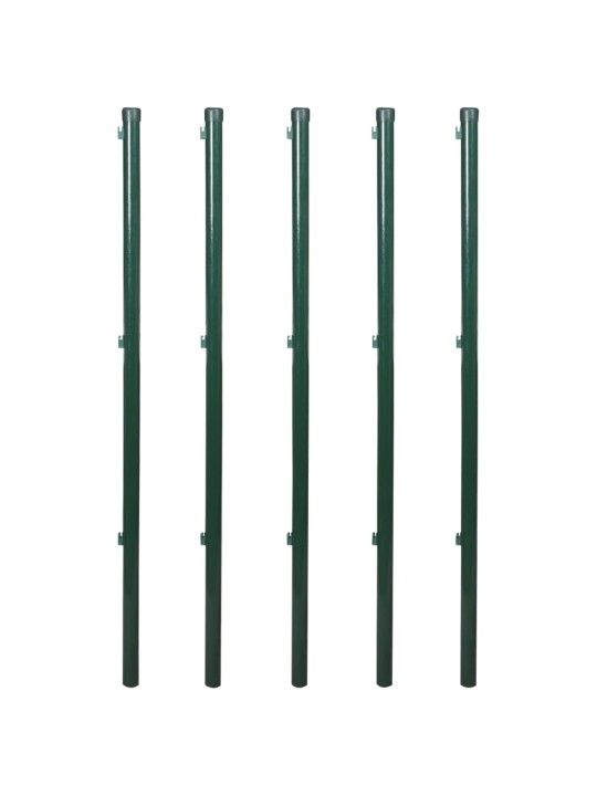 Drátěné pletivo se sloupky a kolíky ocel 1,0 x 15 m