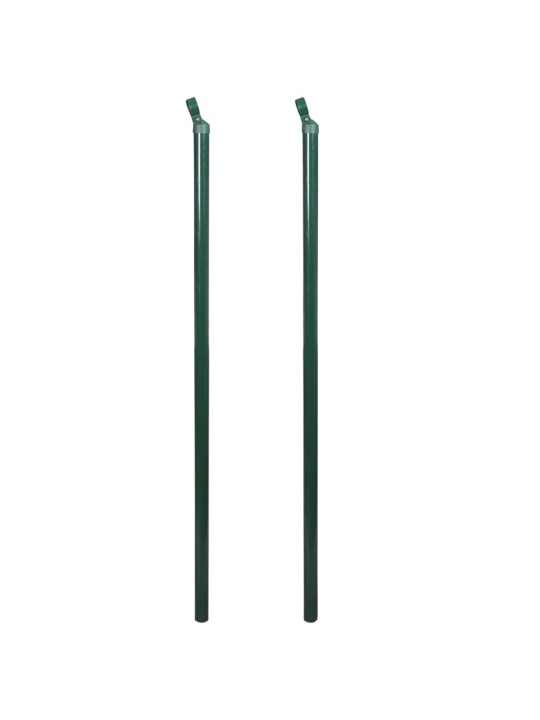 Drátěné pletivo se sloupky a kolíky ocel 1,0 x 15 m