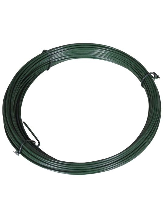 Drátěné pletivo se sloupky a kolíky ocel 1,0 x 15 m
