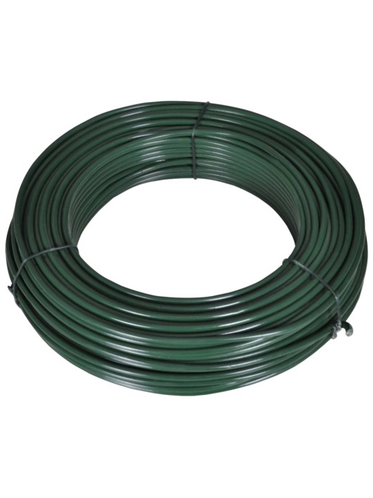 Drátěné pletivo se sloupky a kolíky ocel 1,0 x 15 m