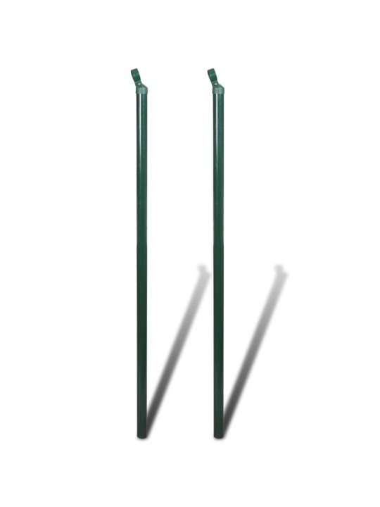 Drátěné pletivo se sloupky a kolíky ocel 1,25 x 25 m