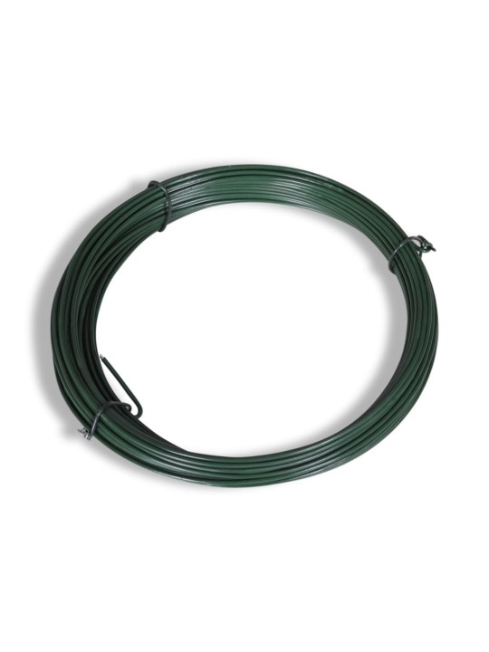 Drátěné pletivo se sloupky a kolíky ocel 1,25 x 25 m