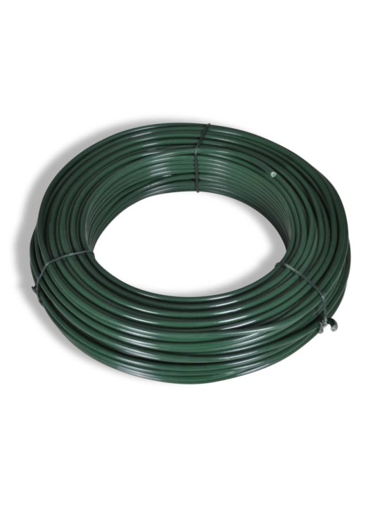 Drátěné pletivo se sloupky a kolíky ocel 1,25 x 25 m