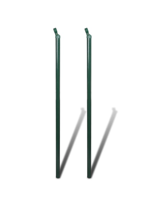 Drátěné pletivo se sloupky a kolíky ocel 1,5 x 25 m
