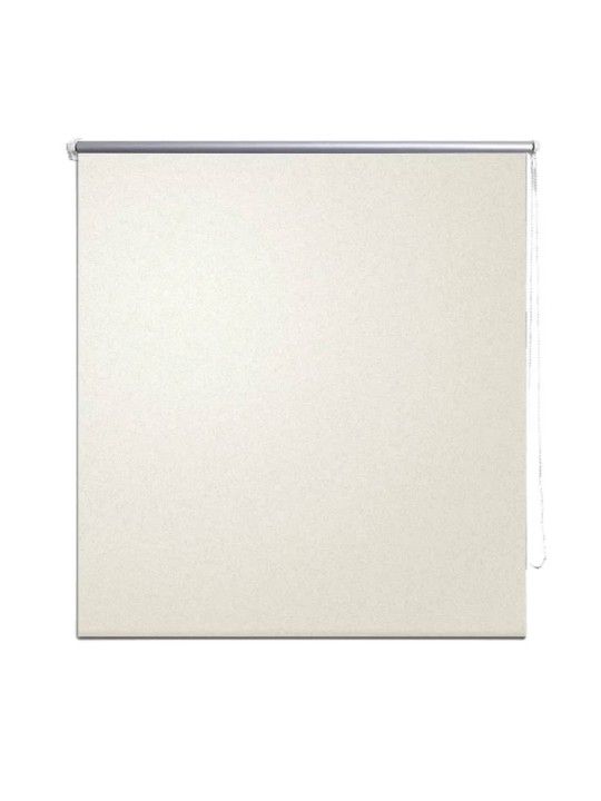 Zatemňovací roleta krémová 40 x 100 cm