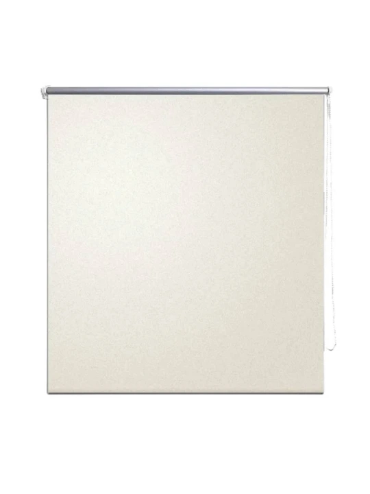 Zatemňovací roleta krémová 40 x 100 cm