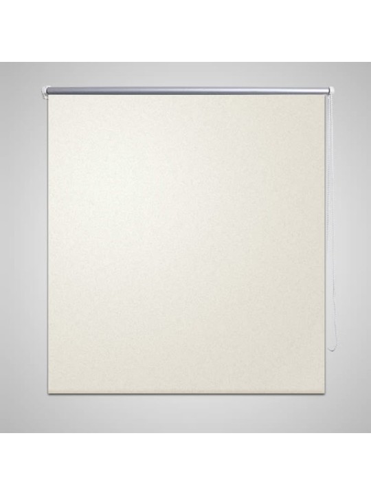 Zatemňovací roleta krémová 40 x 100 cm