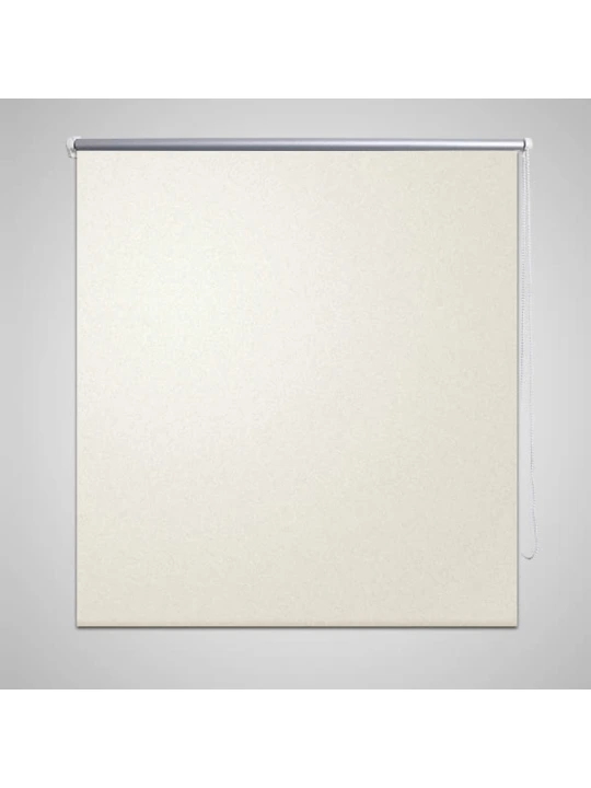 Zatemňovací roleta krémová 40 x 100 cm