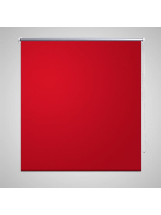 Zatemňovací roleta červená, 40 x 100 cm