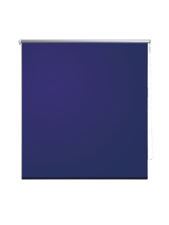 Zatemňovací roleta námořnická modrá barva, 40 x 100 cm