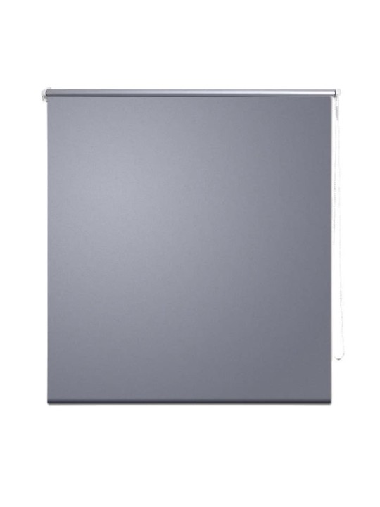 Zatemňovací roleta 60 x 120 cm šedá