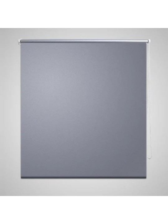 Zatemňovací roleta 60 x 120 cm šedá