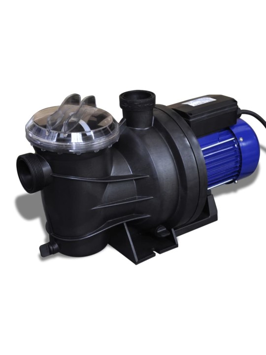Bazénové čerpadlo elektrické 1200 W modré