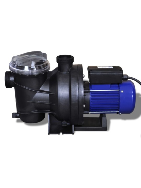 Bazénové čerpadlo elektrické 1200 W modré