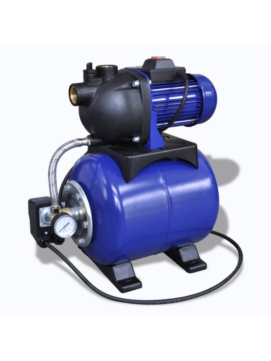 Zahradní elektrické čerpadlo - 1 200 W - modré