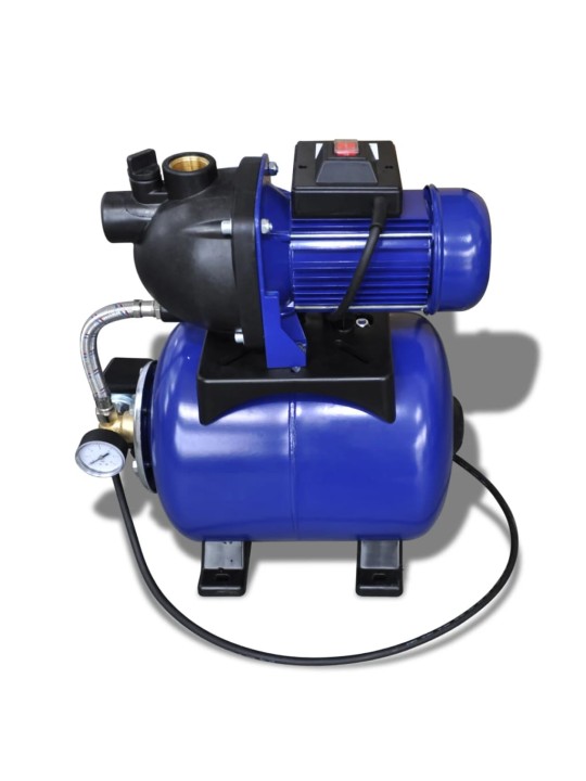 Zahradní elektrické čerpadlo - 1 200 W - modré