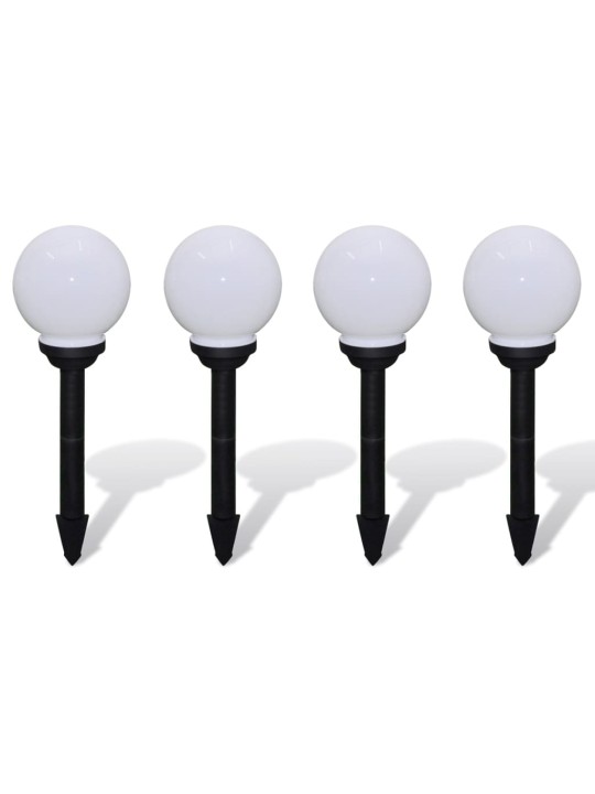 Venkovní osvětlení příjezdové cesty 4 ks LED 15 cm se zápichem
