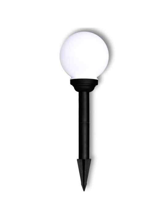 Venkovní osvětlení příjezdové cesty 4 ks LED 15 cm se zápichem