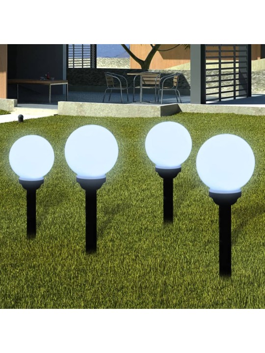 Venkovní osvětlení příjezdové cesty 4 ks LED 15 cm se zápichem